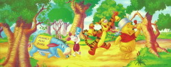 Winnie the Pooh 2 by Disney
